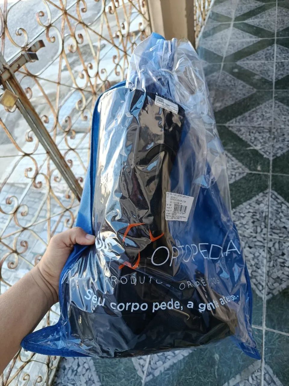 Bota ortopédica 
