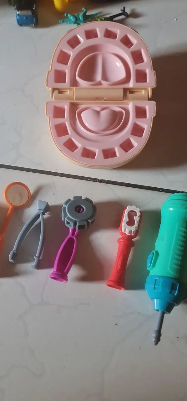 Boneco play doh dentista Zé bocão - Foto 2