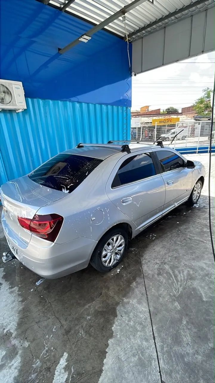 Chevrolet Cobalt COBALT ELITE 1.8 8V Econo.Flex 4p Aut. 2017