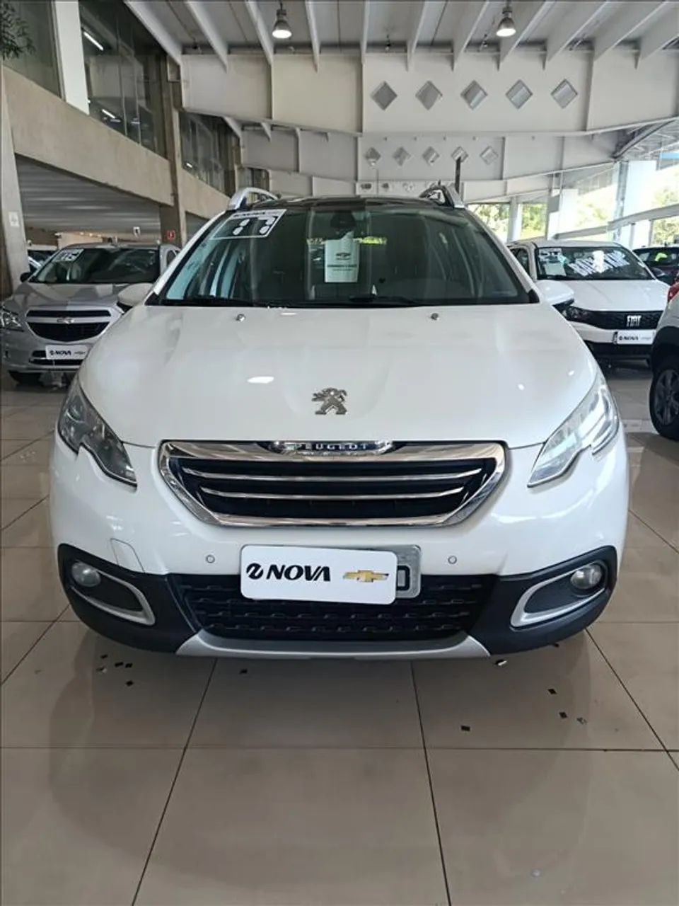 Peugeot 2008 Griffe 1.6 Flex 16V 5p Aut., foto 2 de 13