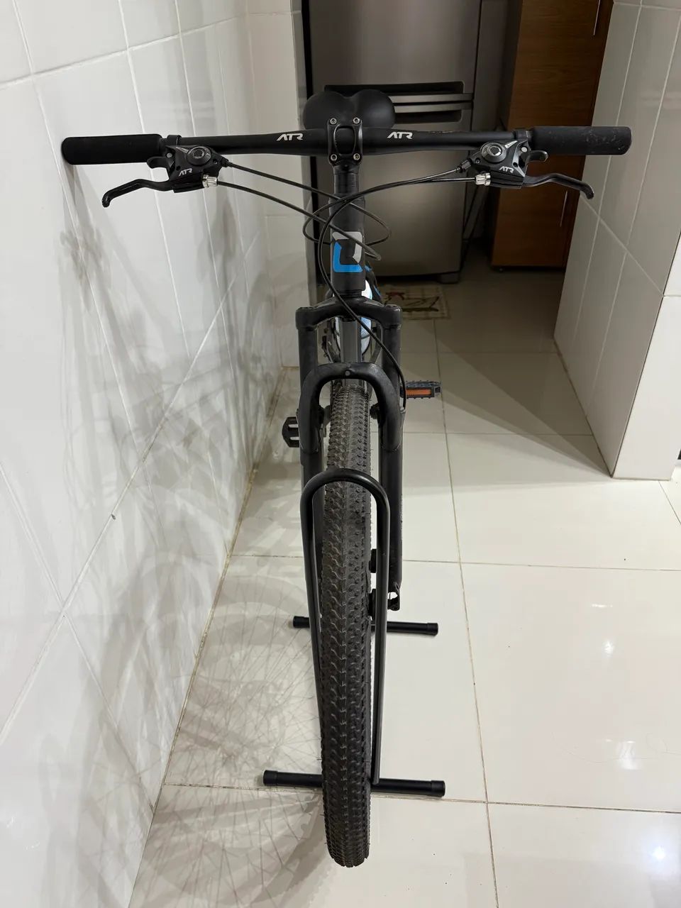 Bicicleta Athor Titan Preta Aro 19  - Foto 4