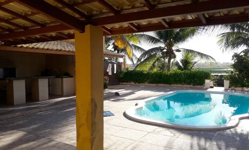 Ótima Casa de Praia com 4/4 Arembepe Piscina Churrasqueira Condomínio Réveillon Carnaval - Foto 2