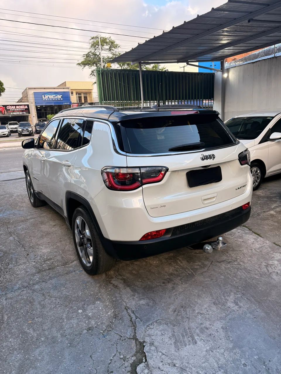Jeep Compass Limited 2.0 4X2 Flex 16V Aut. 2018 - Foto 5