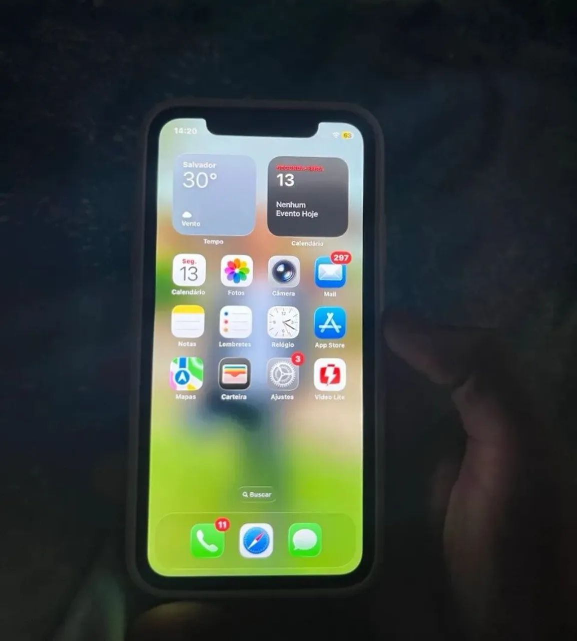 iPhone 11 128 GB Preto
