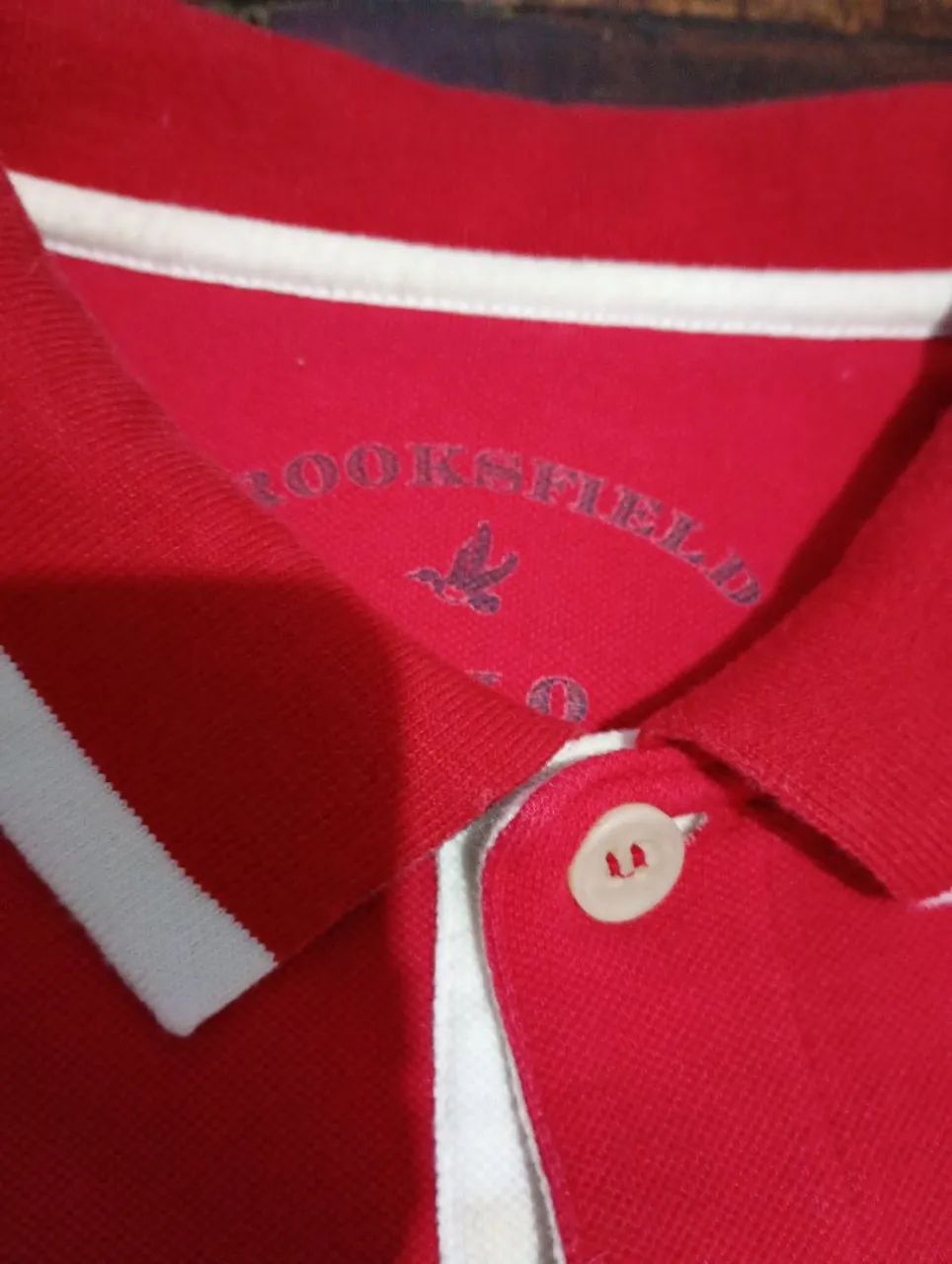 Camisa POLO BROOKSFIELD.   M  - Foto 4