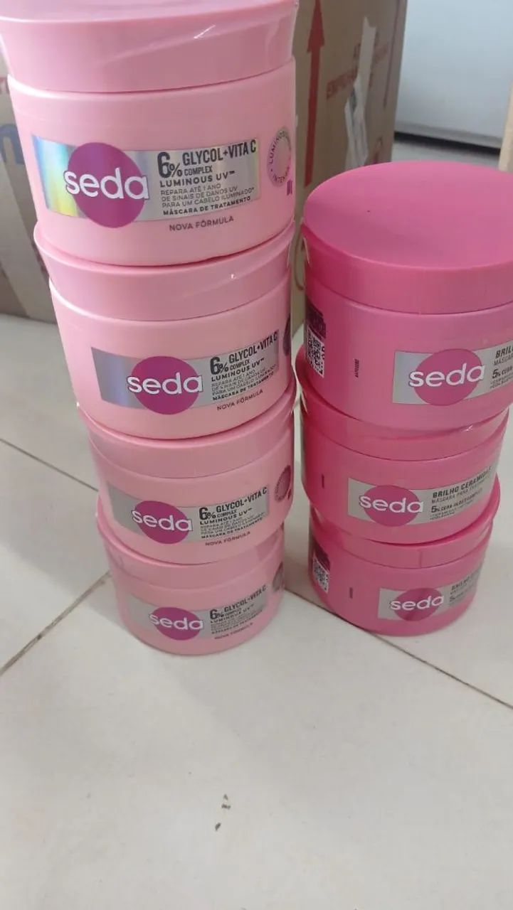 Creme hidratação capilar 