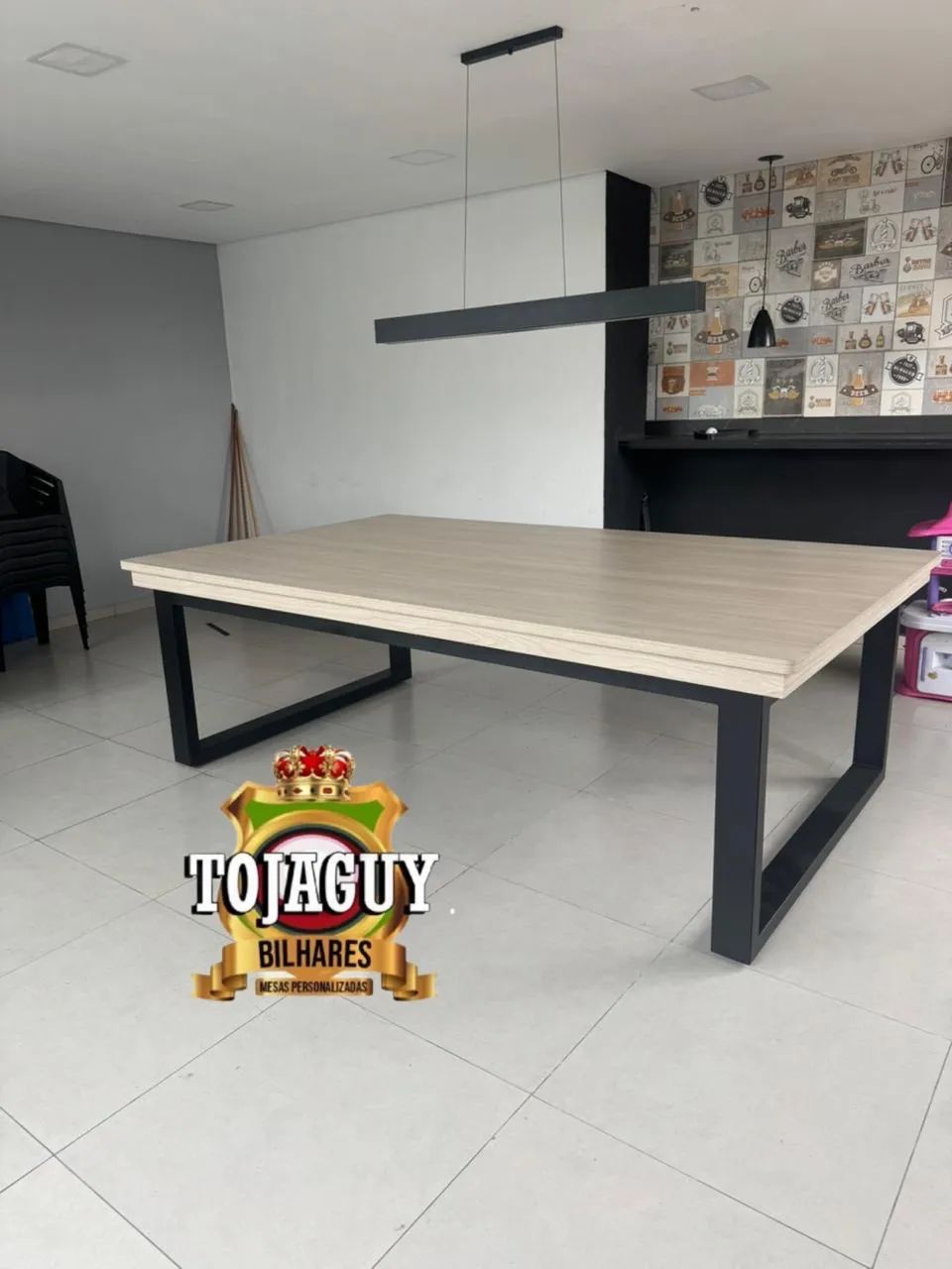 Mesa de sinuca e jantar Paris - Foto 4