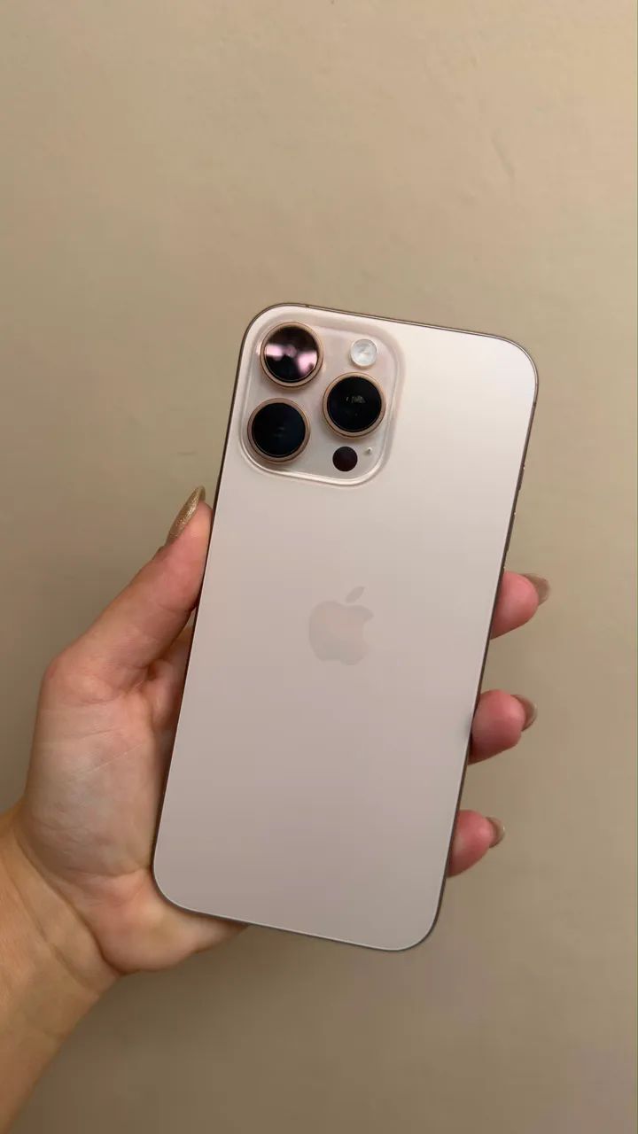 iPhone 16 PRO MAX 256GB Desert - Bateria 93%  - Foto 5