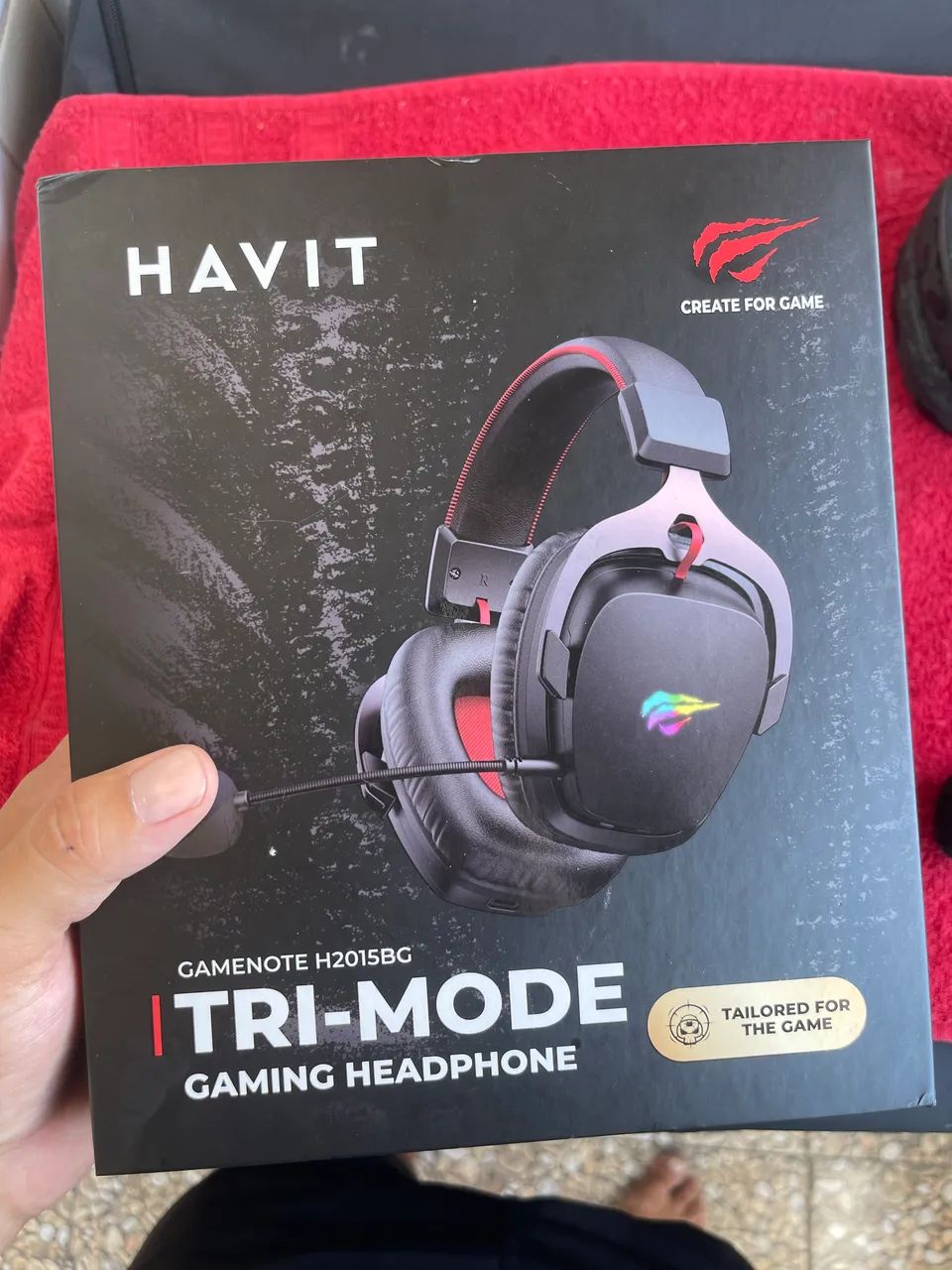Headset Gamer Havit H2015BG - Foto 3