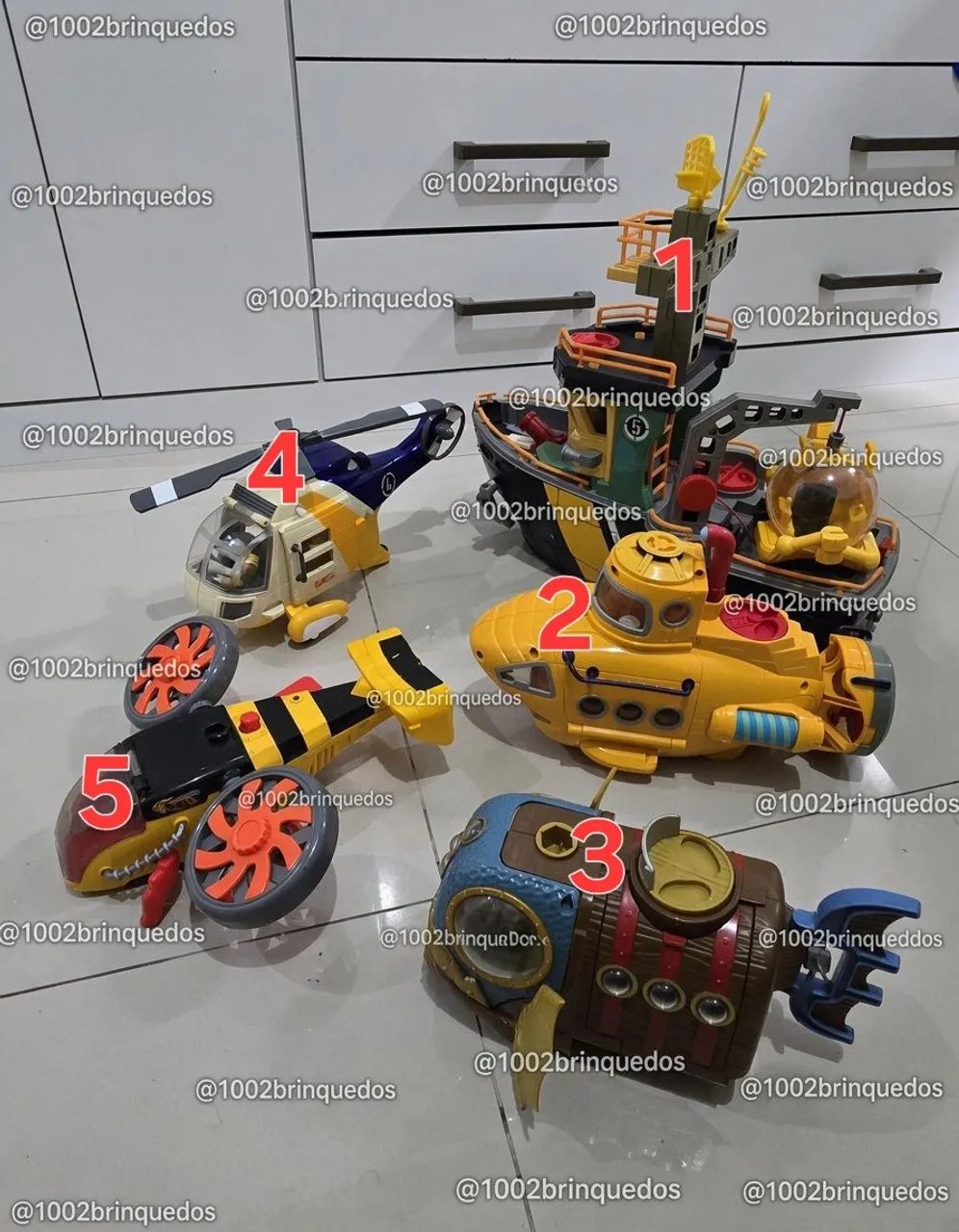 Veículos Imaginext