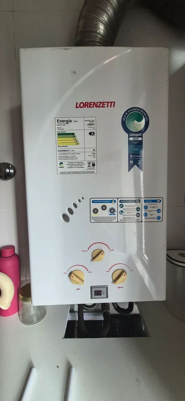 Aquecedor Lorenzetti 15 litros