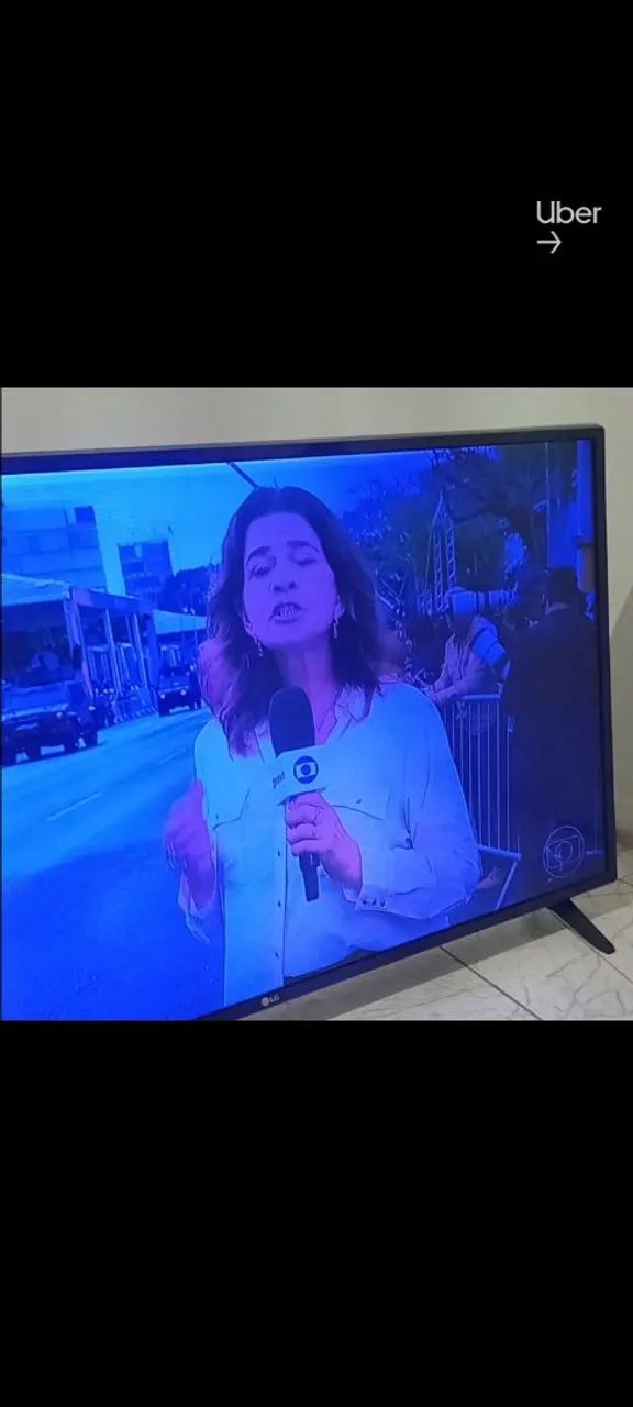 TV LG de 43 polegadas  - Foto 2