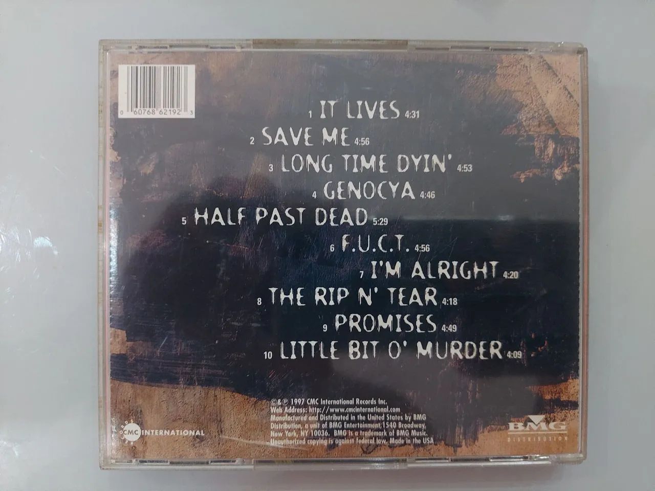 CD Overkill - From The Underground And Below - Foto 2