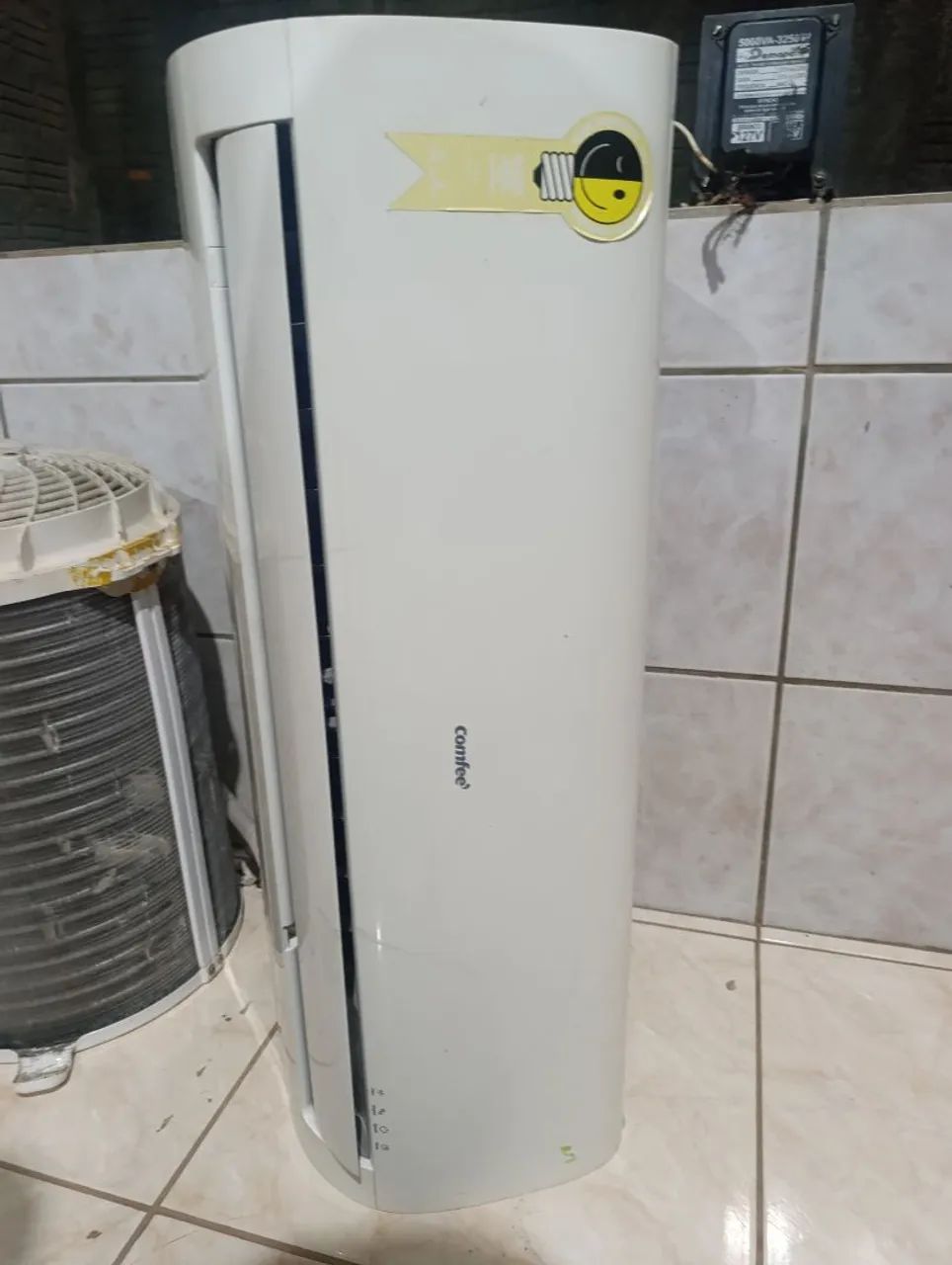 Ar condicionado + transformador 