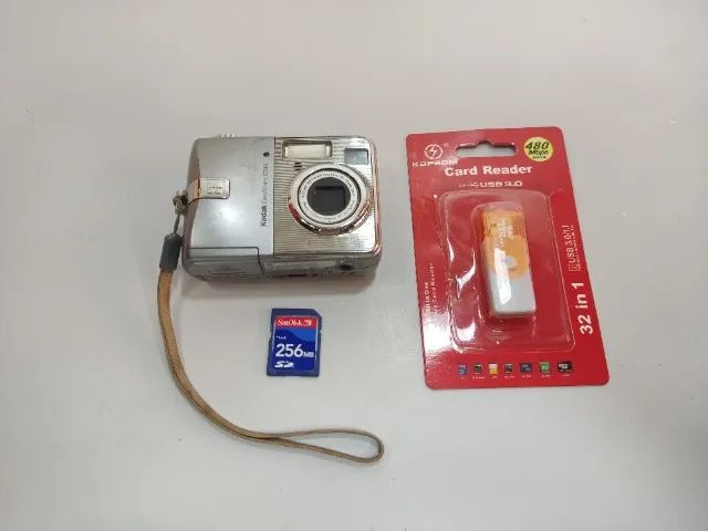 Câmera Digital Kodak Easyshare C340 5.0mp Funciona Ok Ptc (Usado)