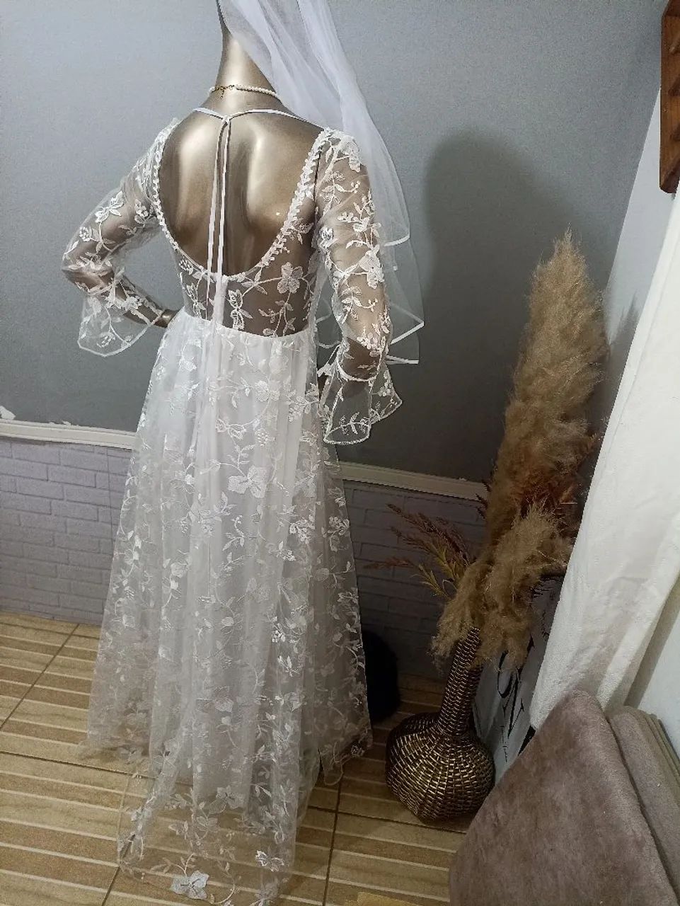 Vestido de noiva  - Foto 2