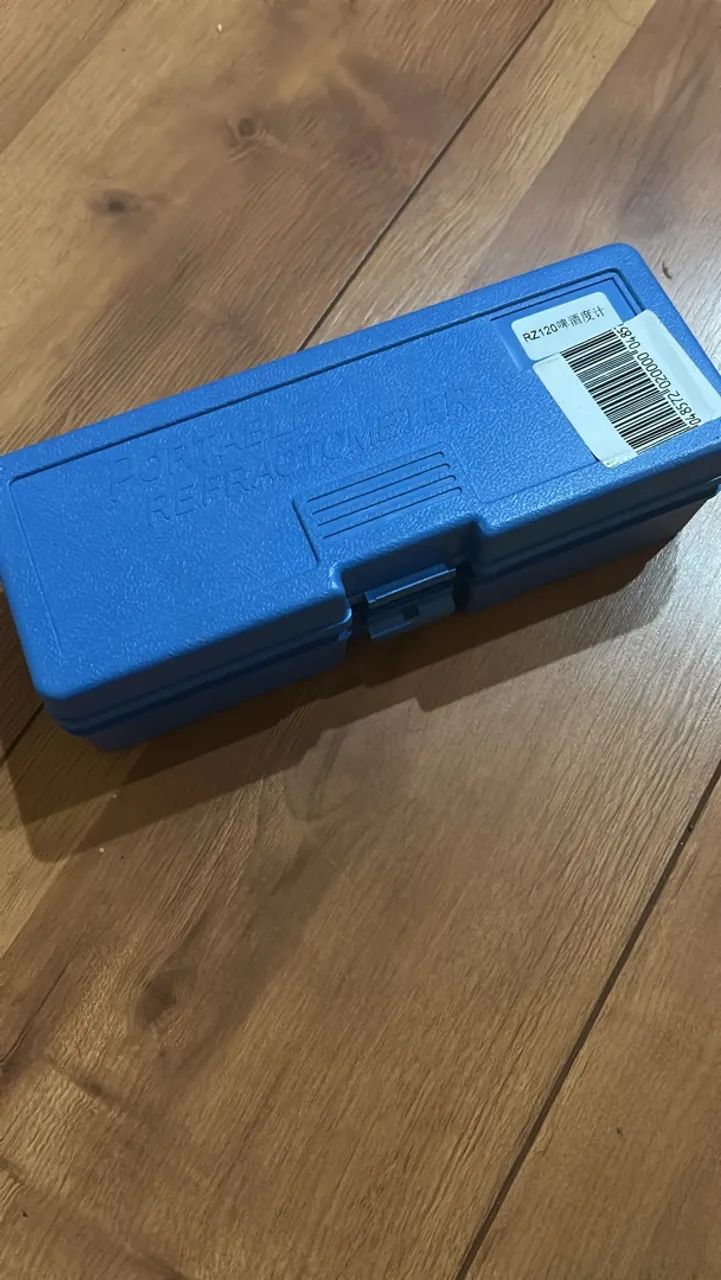 Vendo refratômetro para cervejeiro artesanal - Foto 2