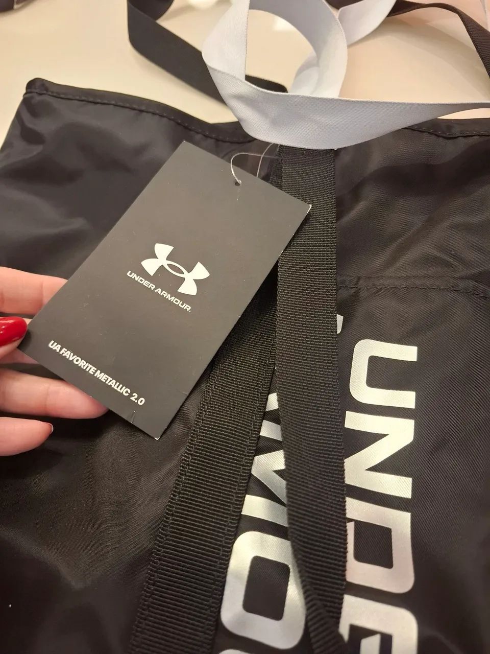 Bolsa esportiva Under Armour preta - Foto 5