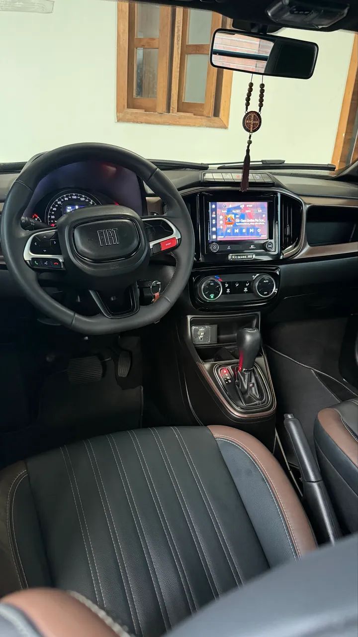 Fiat Strada Ranch 1.0 Flex Turbo CD Aut. 2024 - Foto 2