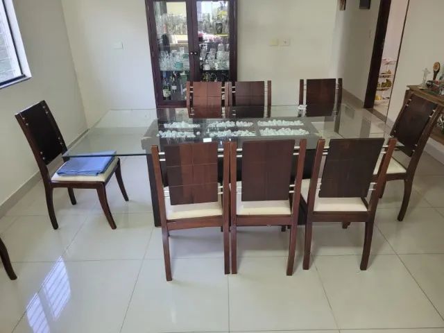 Mesa de jantar 8 lugares - Foto 2