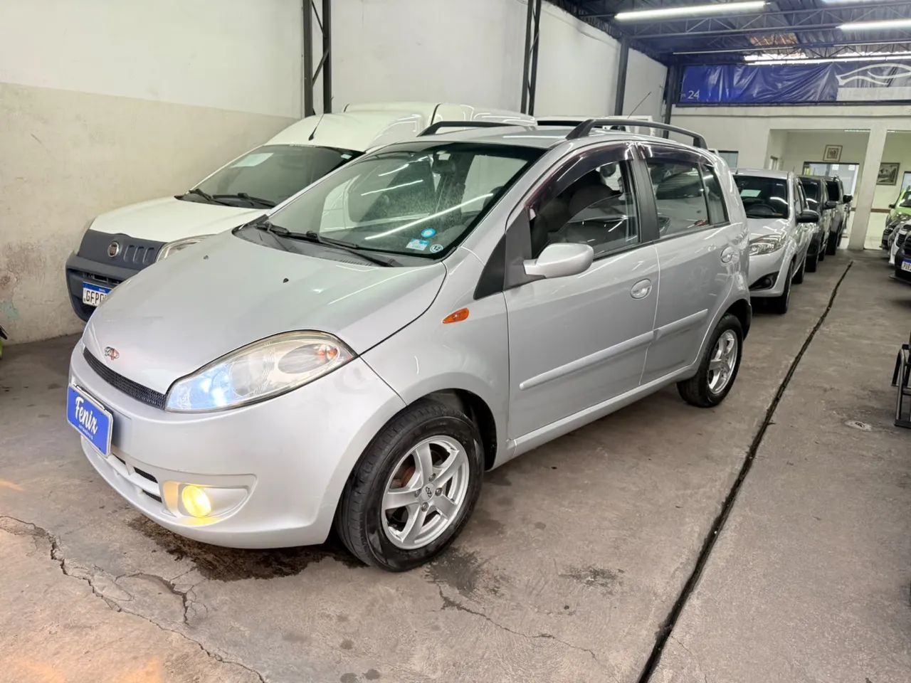 Chery Face 1.3 16v/1.3 16V Flex.mec. 2012 - Foto 2