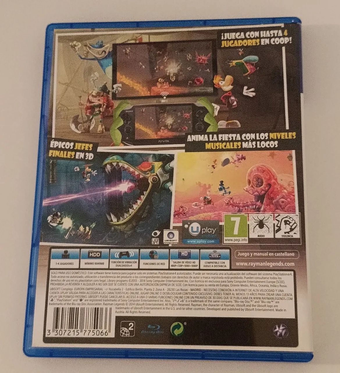 Rayman Legends PS4 - Foto 3