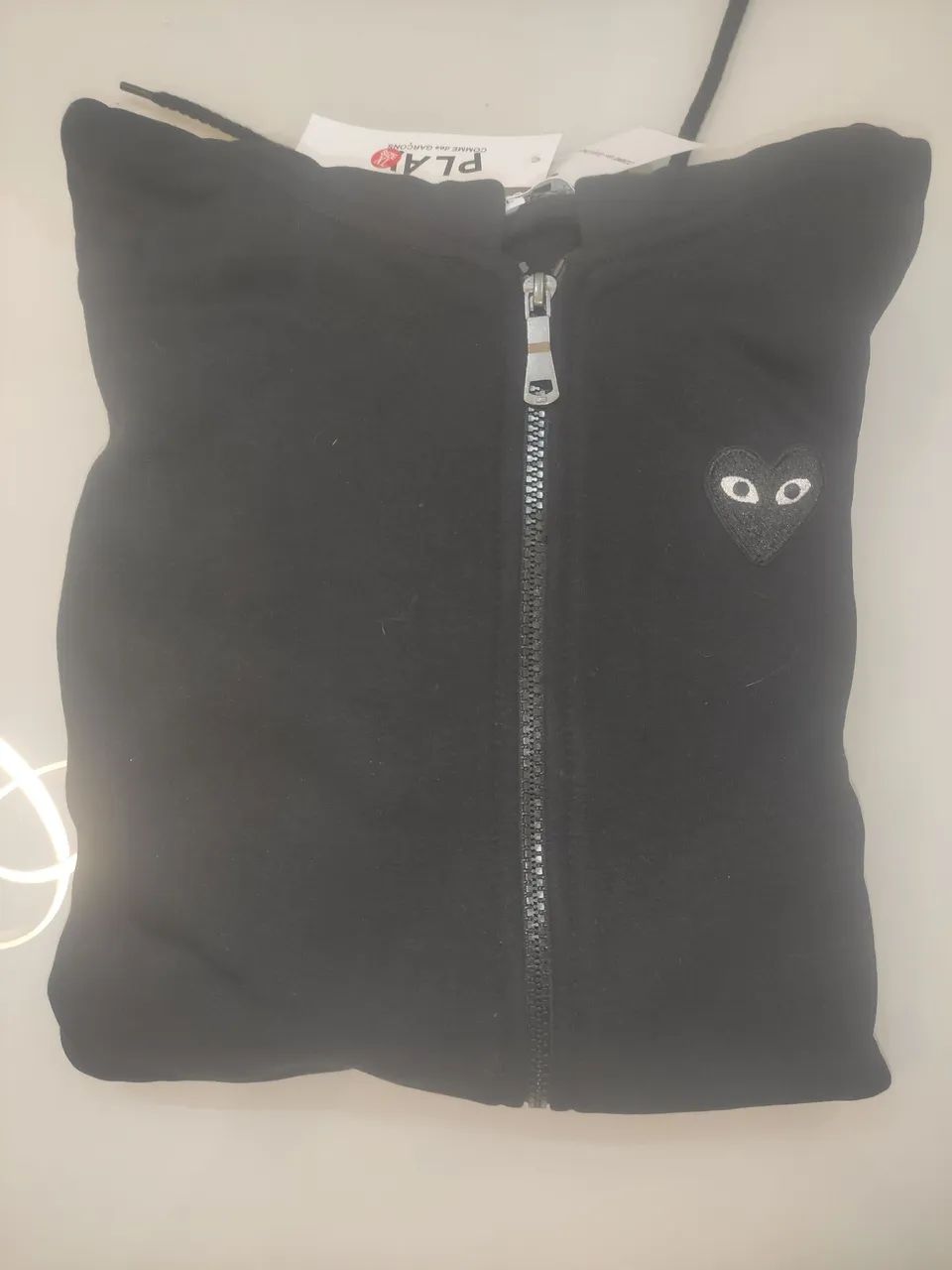 Casaco CDG Preto 