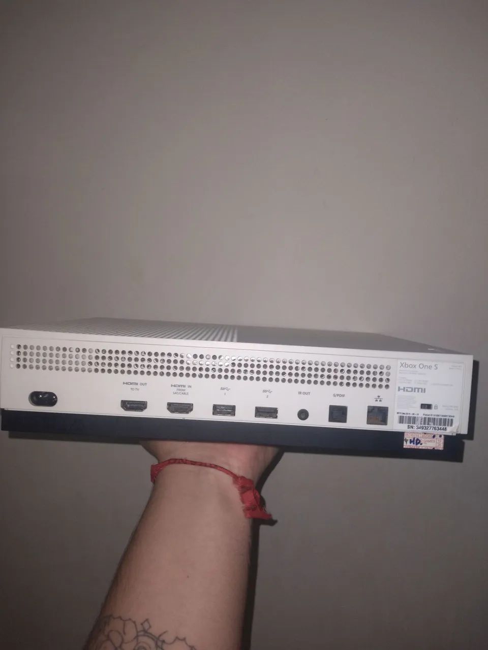 Xbox One S Microsoft Branco - Foto 4