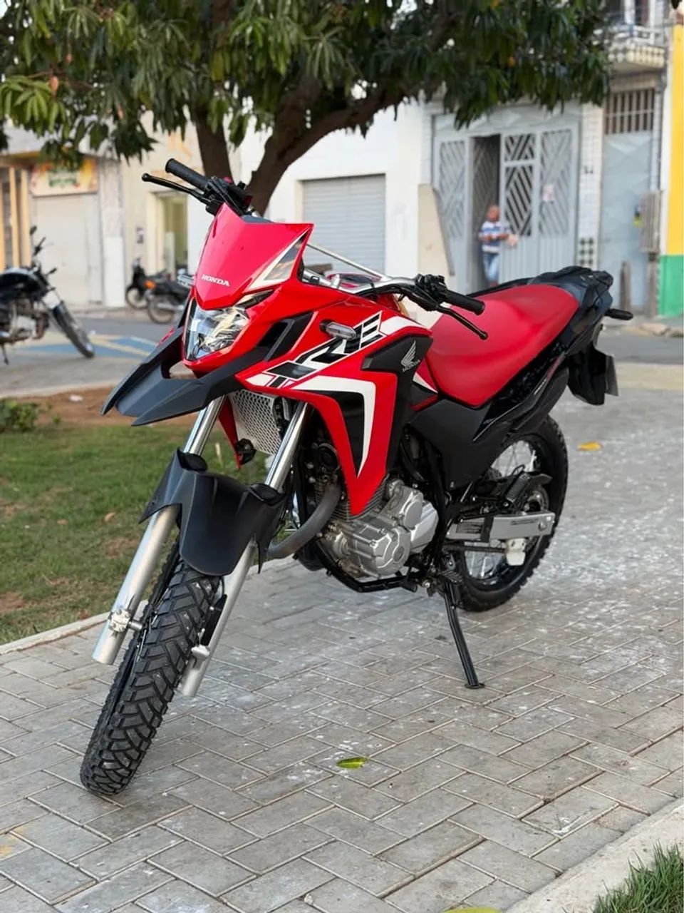 Xre rally 300