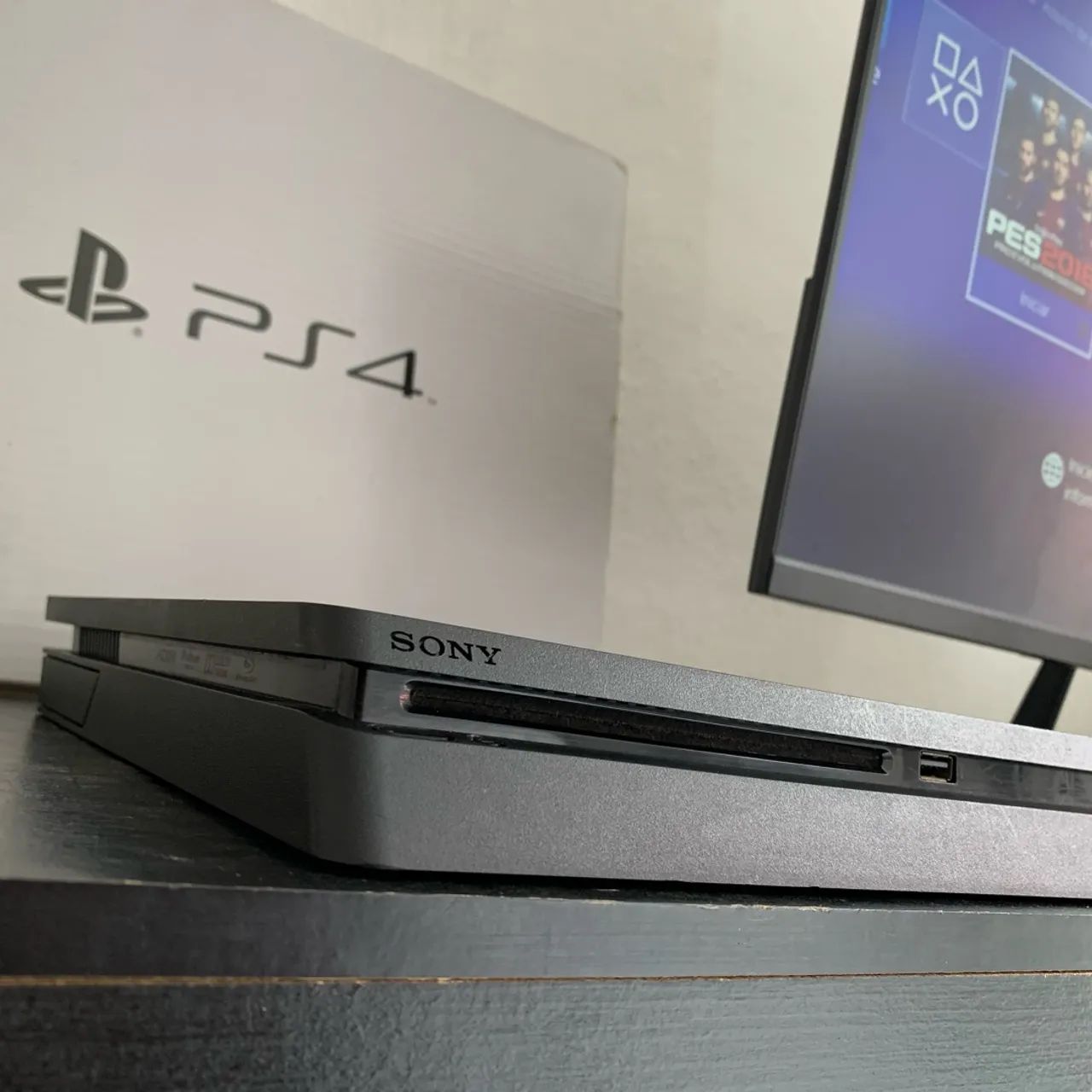 Ps4 - slim sem controle - Foto 2