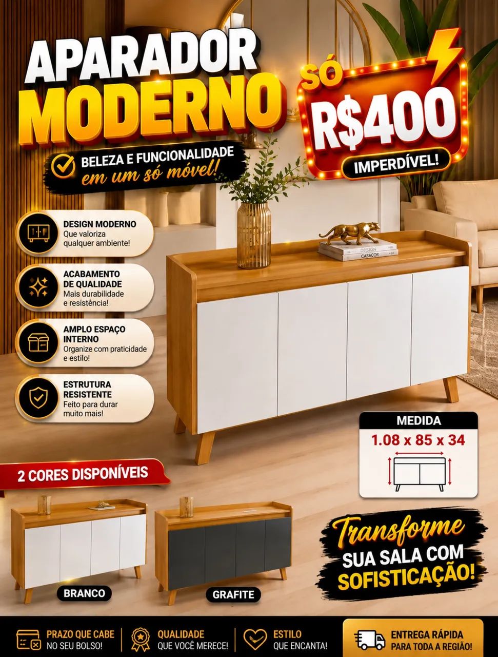 Aparador Moderno 