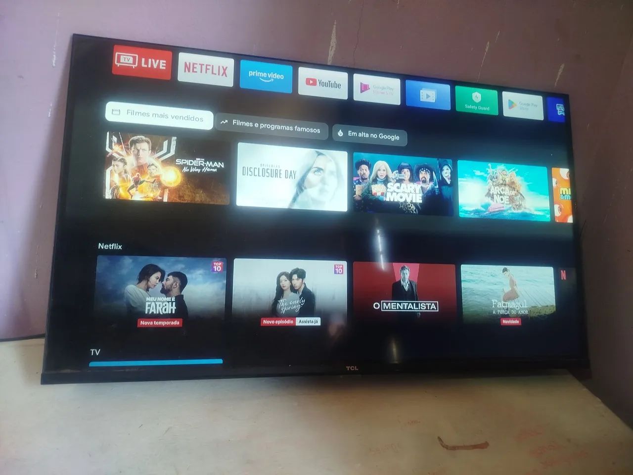 Tv smart nova 32 polegadas 