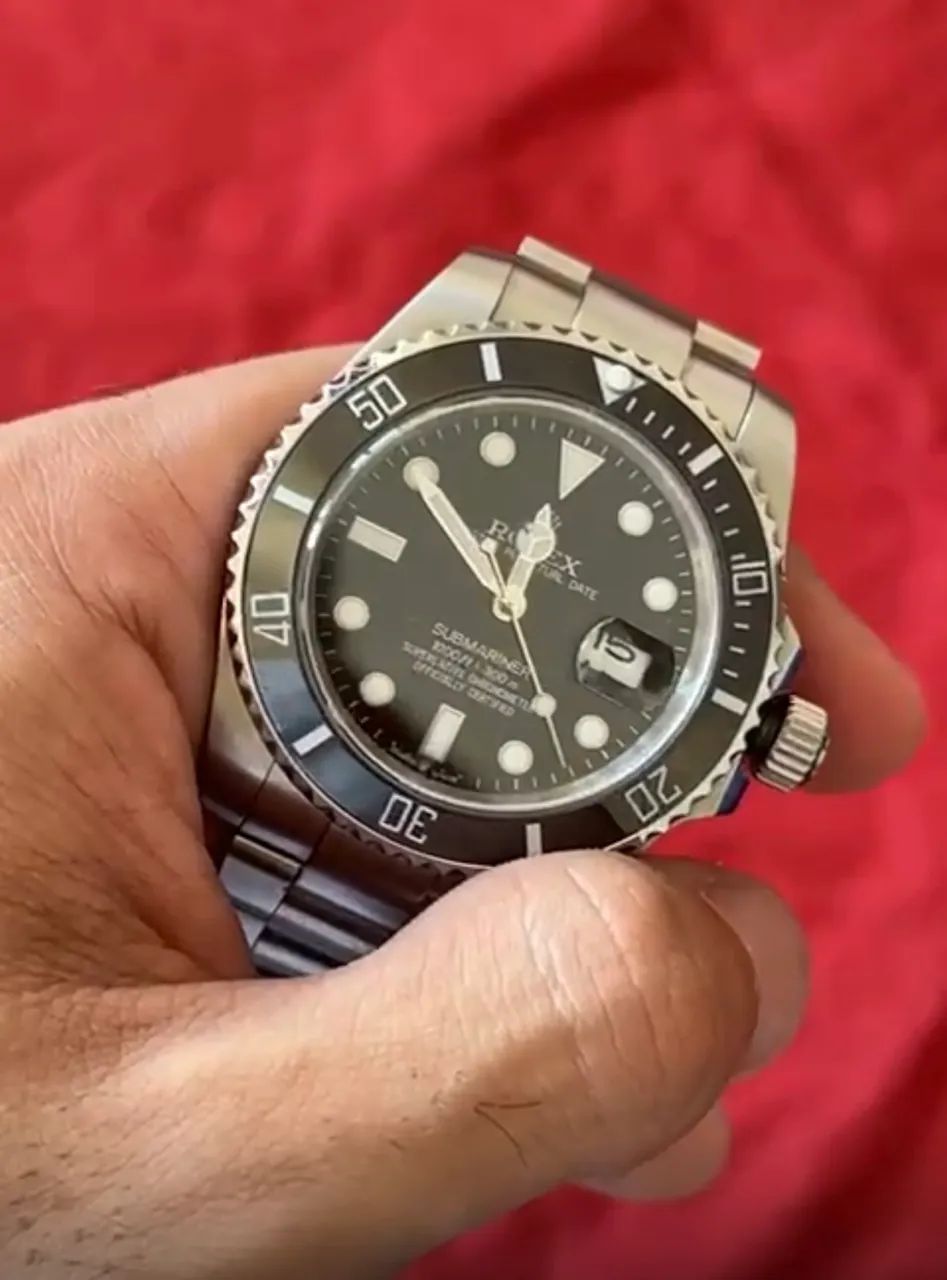 Rolex submariner linha premium - Foto 3