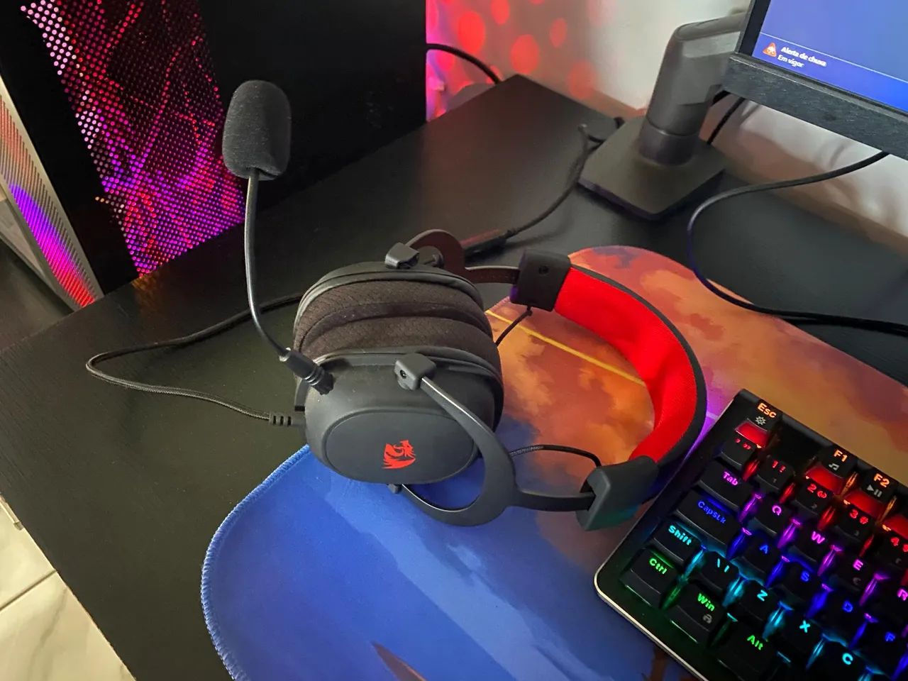 Pc gamer completo e periféricos  - Foto 5