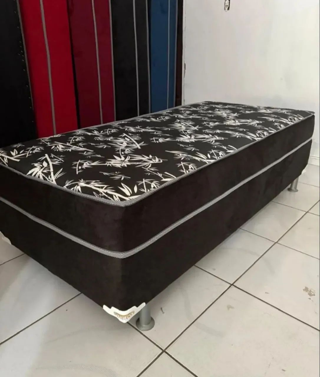 CAMA SOLTEIRA+entrega grátis 