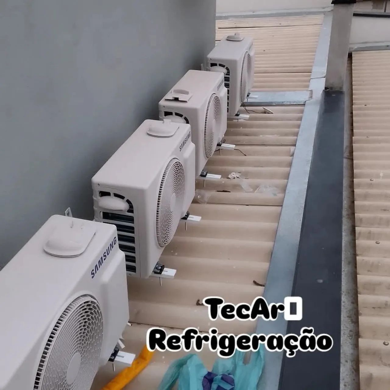Instalação e manutenção de ar condicionado. - Foto 4