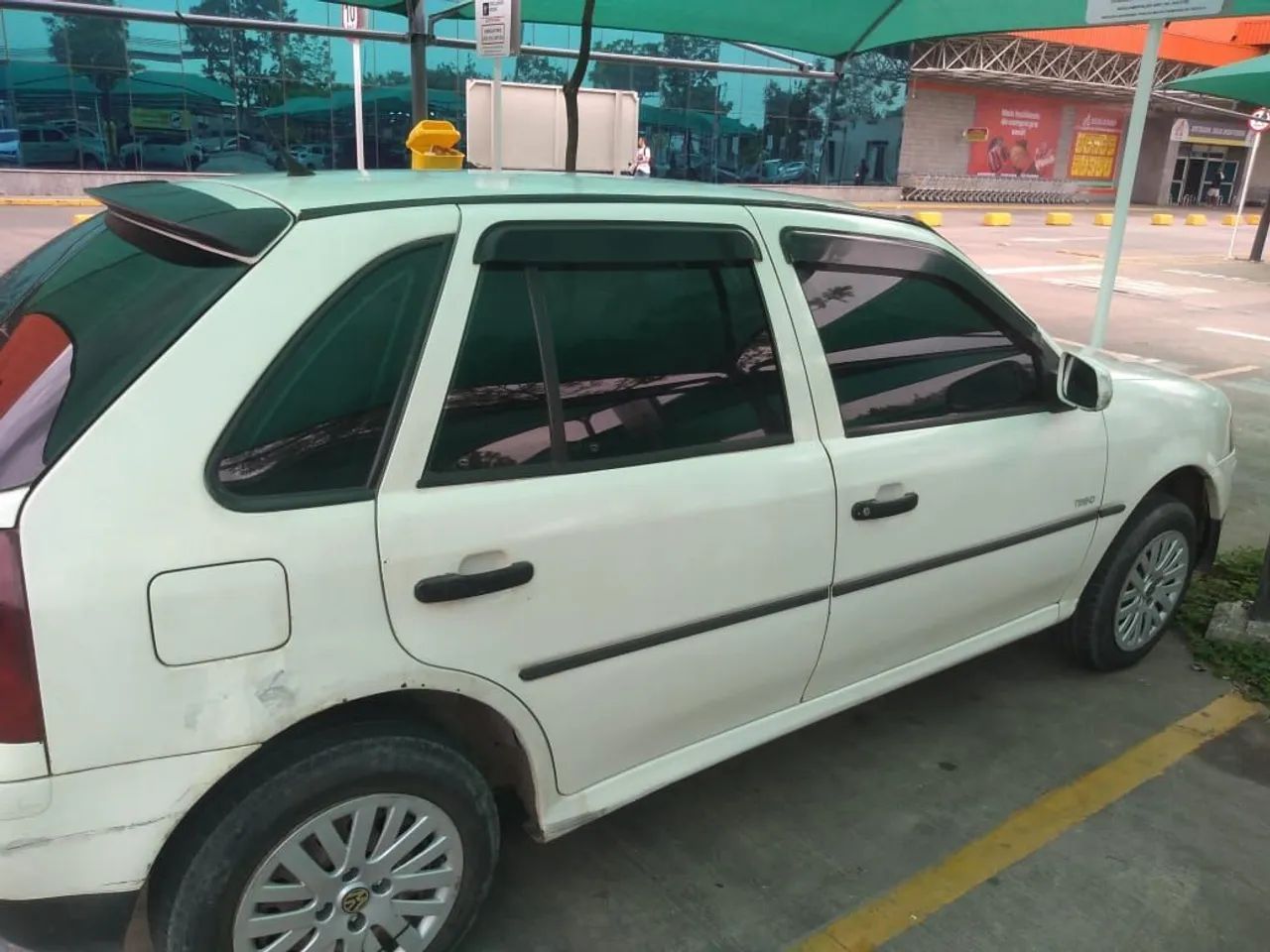 Volkswagen Gol GOL CITY (TREND)/TITAN 1.0 T. FLEX 8V 4P 2009