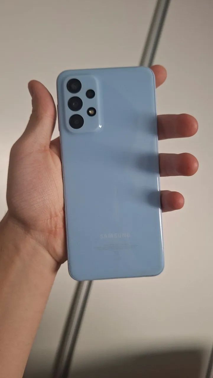 Celular a23 com tela trocada