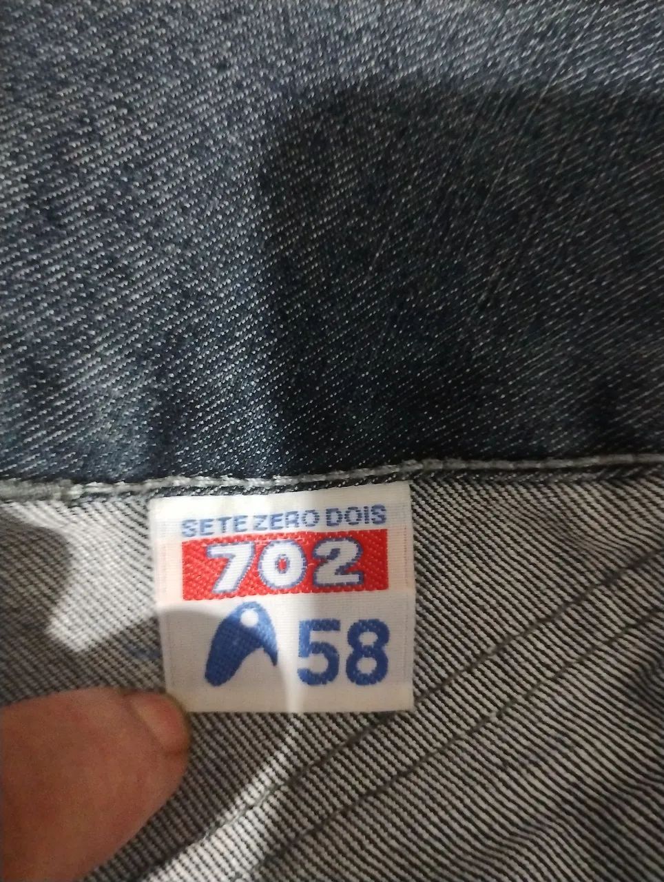 Calça jeans 58 feminina  - Foto 3