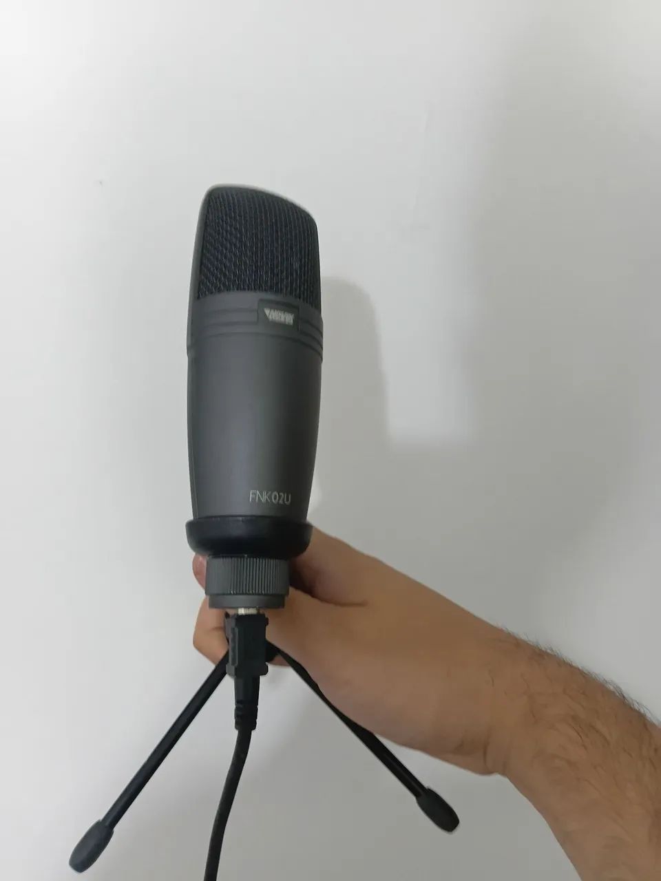 Microfone Condensador Novik USB