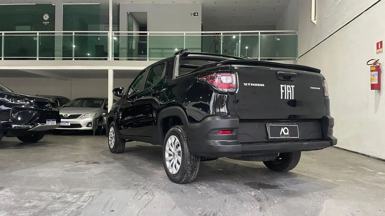 Fiat Strada Freedom 1.3 Flex 8V CD 2025 - Foto 3