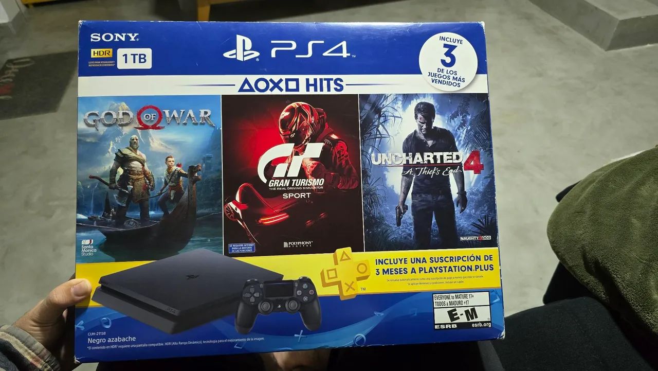 Playstation 4 Slim 1tb