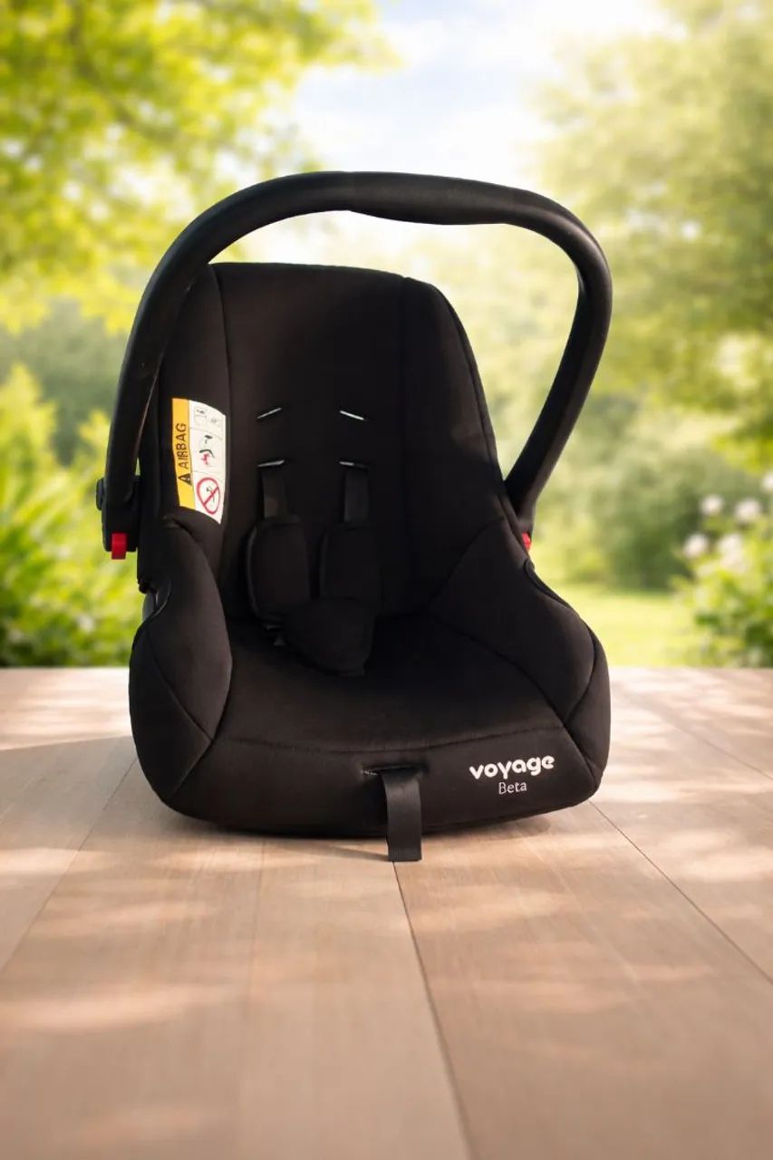 Bebê conforto Voyage Beta (novíssimo) - Foto 2