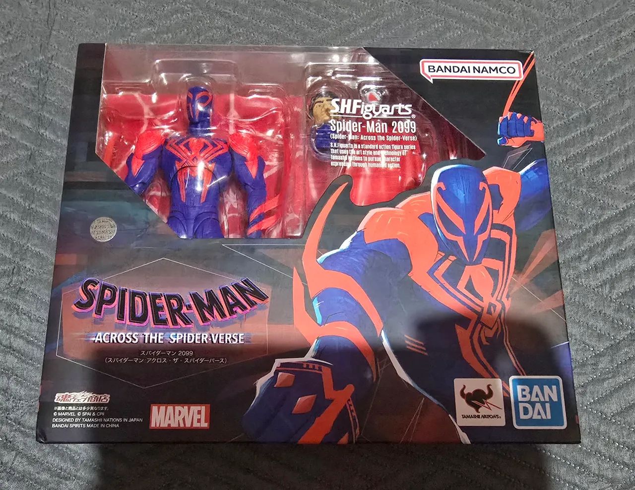 Sh figuarts spiderman 2099