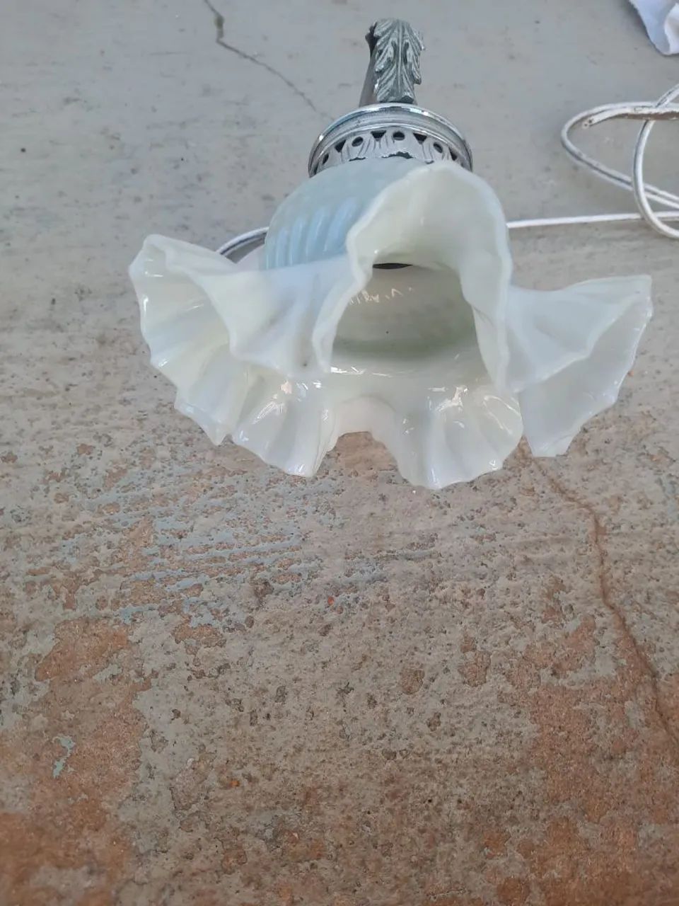 Lustre de parede prata  - Foto 4