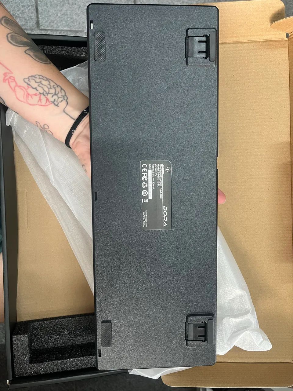 Teclado Gamer T-DAGGER BORA - Foto 3
