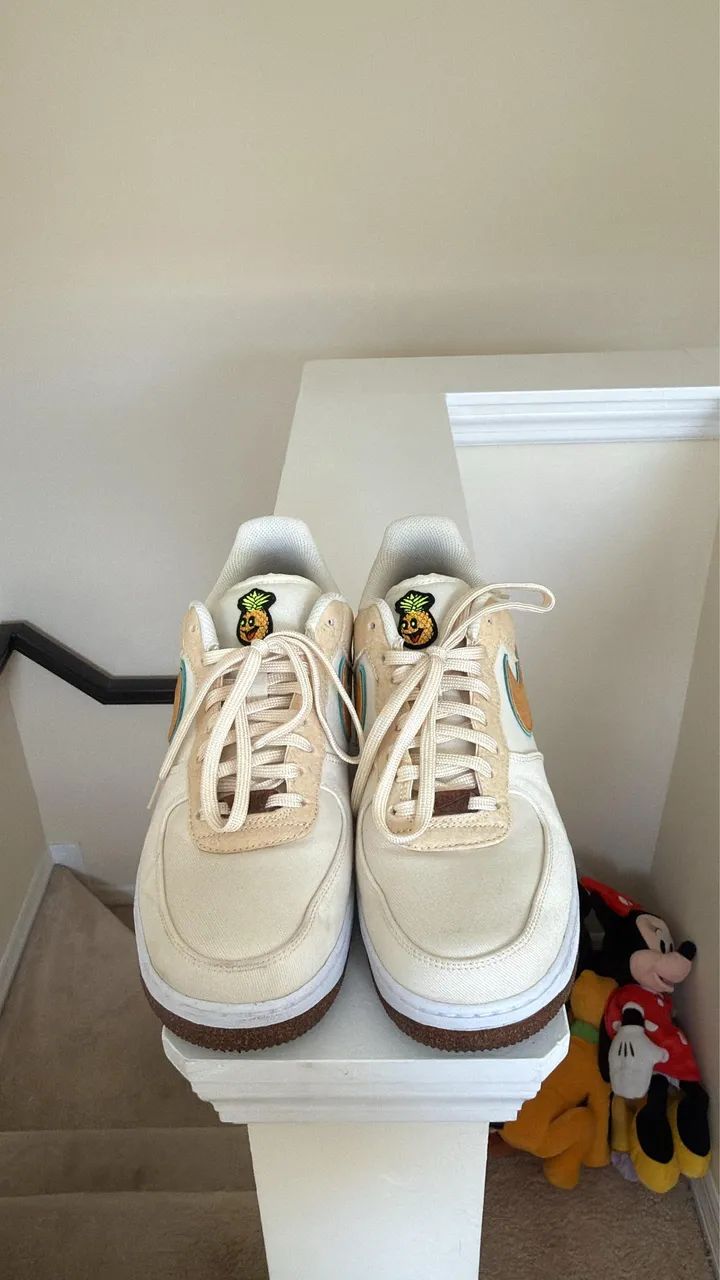Nike Airforce 1 Happy pineapple  - Foto 4