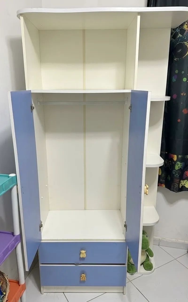 Guarda roupa infantil  - Foto 2