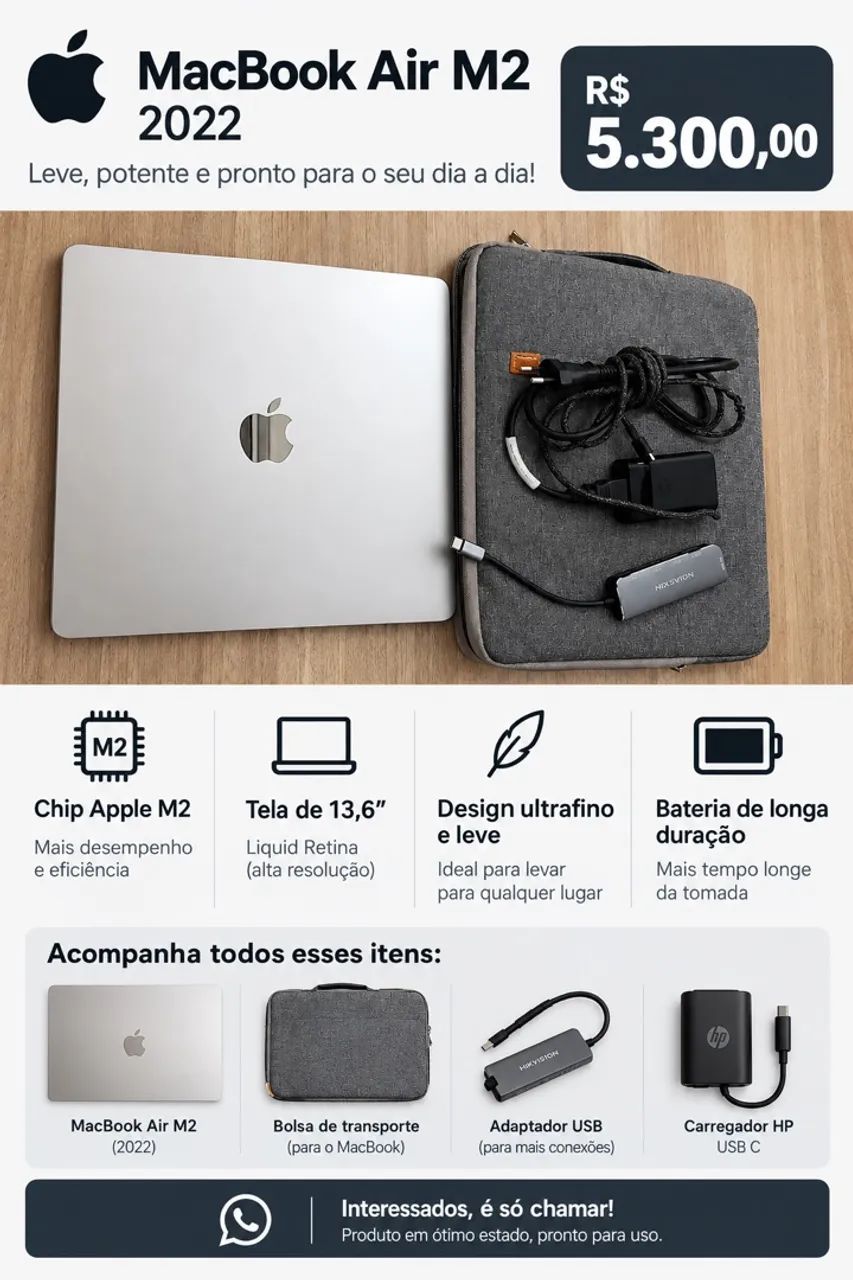 MACBOOK AIR M2 2022