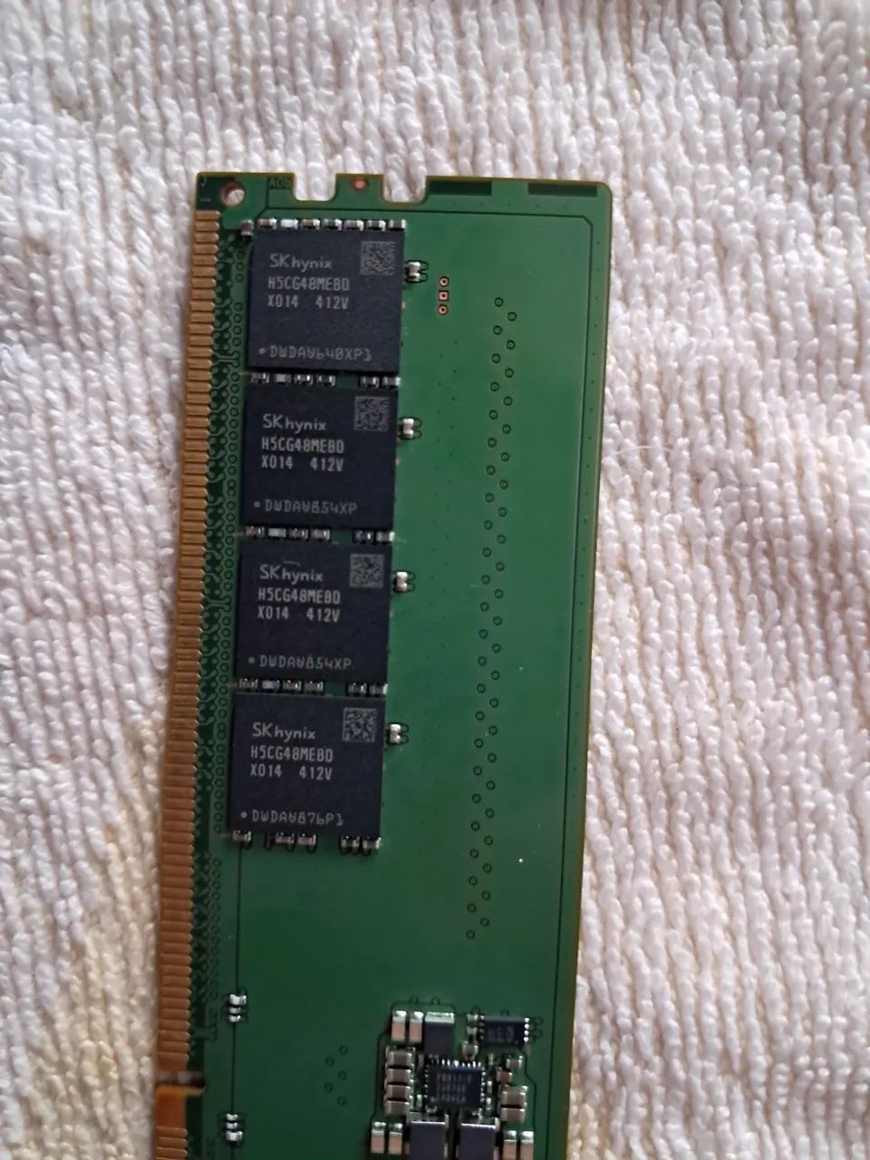 Memória Desktop 16GB DDR5 pc5-4800 SK hynix - Memória RAM